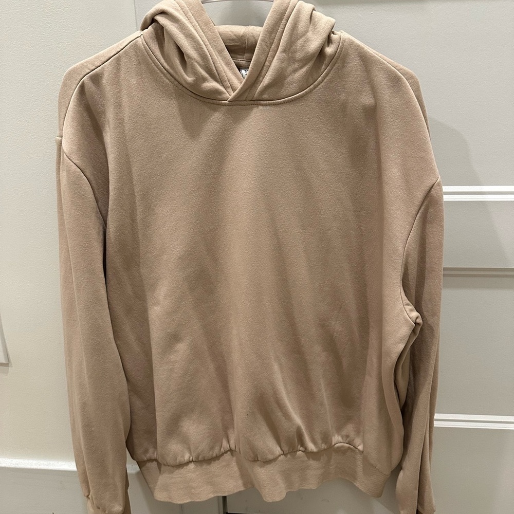 Beige Hoodie